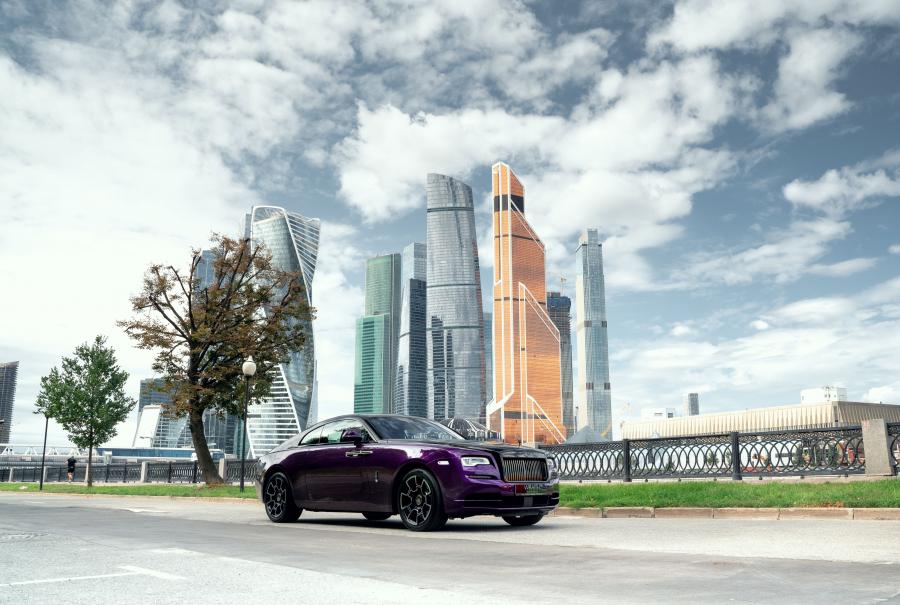  Rolls-Royce Wraith Black and Bright 2019 года  (RU) (фото 5 из 14)